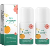 new DeodorantForKidsAndTeens,BodyRoll-OnDeodorantForChildren,SoftensAndMoisturizesForBoysAndGirls,Fr