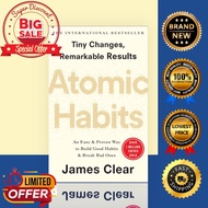 ATOMIC HABITS BY JAMES CLEAR