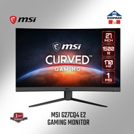MSI G27CQ4 E2 27" 170Hz WQHD 1440P 1ms Curved Gaming Monitor