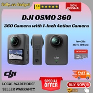 DJI Osmo 360 |1-Inch 360° Imaging |Native 8K 360° Video |100-Min 8K Recording Waterproof Action Came