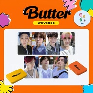 [BTS] BTS 'BUTTER' Card [Weverse Shop POB PHOTOCARD]