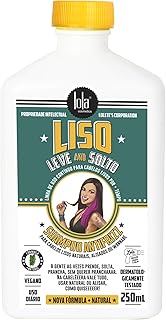 Linha Liso, Leve e Solto Lola Brasil - Shampoo Antifriz 250 Ml - (Lola Brasil Straight, Light And Lo