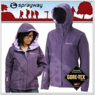 大里RV城市【英國 Sprayway】零碼5折》GORE-TEX 女款輕量保暖連帽防風防水外套(填充科技羽絨 2332