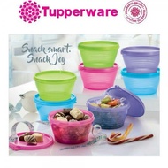 Tupperware Set With Box/ Tupperware Snack Bowl Set/ Snack N Go Set