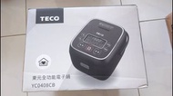 【TECO_東元】4人份全能電子鍋-黑色(YC0408CB) #22雙11