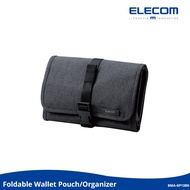ELECOM GP13 Multi-purpose Gadget Pouch / Series 13 / For Coins / Powerbank / Smartphone / Cable