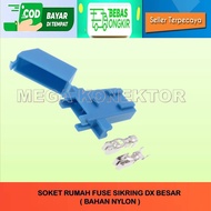 LARGE BLUE DX MOTORCYCLE FUSE HOUSING - FUSE HOUSING - FUSE HOUSING - FUSE HOUSING - FUSE HOUSING - 