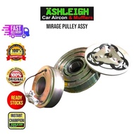 Mitsubishi Mirage Pulley Assembly Compressor Car Aircon parts supplies magnetic clutch hub pulley