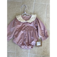 88009 - (QC product) Pink Bodysuit for Xiaoshuli girls - Real photo