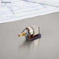 [ponajimy] Revolutionize Your Sound A500K B500K Push-Pull Pot 9.5mm for Guitar Enthusiasts TIH