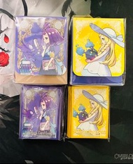 《現貨》PTCG Pokémon 莉莉艾 亞塞蘿拉 卡套+卡盒（附卡隔）m1l m1s 禮盒 附屬品