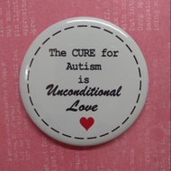 Button Badge: Autism Awareness