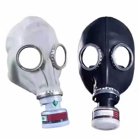 Chemical resin mask, industrial safety, full face gas mask, paint, workplace safety, carbon filter b