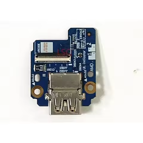 Original Power Button USB Board for LENOVO Thinkpad X13 T14S AMD USB Interface Small Board NS-C791 F