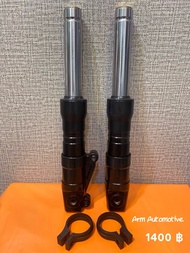 โช๊คหน้าดิสเบรค Honda : Dio Zx สูง 310 mm (ตัวสั้น)