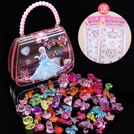 Children's  Plastic Gems Ice Grains Colorful Small Stones Jewels Acrylic Gems Jewels Crushed Ice Cou