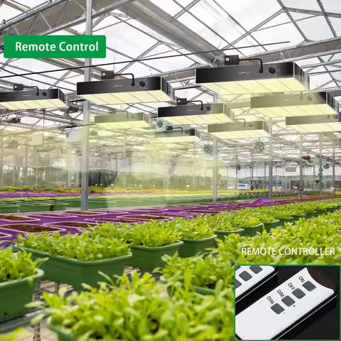 200W Remote control LED Grow Light For Greenhouse Plants 200W 300W LM281B pro High Brightness Growth