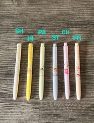 現貨：三菱 uni 限定版 uni ball Signo 公仔 0.5mm 筆芯顏色：藍色 （每支$18）
