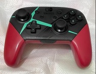 Nintendo Switch Pro controller 手把 手掣 異度神劍 特別版