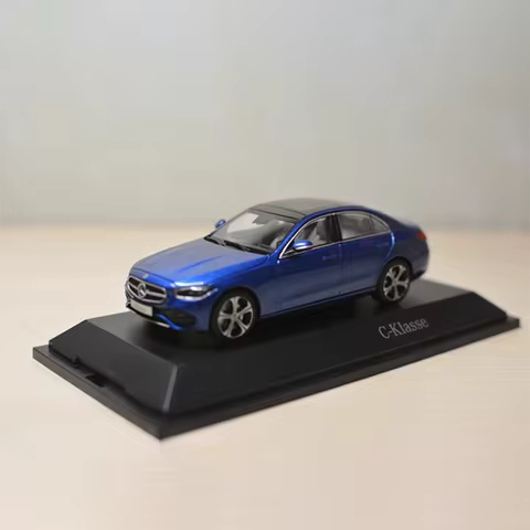 Herpa 1:43 C-Class W206 Saloon Sedan Simulation Alloy Car Model Vrhicle Toys Display Gifts Decoratio