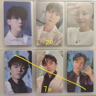 seventeen 小卡 sector 17 weverse ver. Vernon Seungkwan