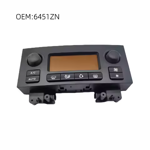 Suitable for Peugeot 307 Citroen C4 C-Quatre Original Automatic AC Heater Climate Control Display Pa