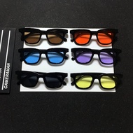 GD GD GD Same Style Sunglasses Small Square Ocean Sunshade Mirror Fashion Jelly Color Sunglasses UV4