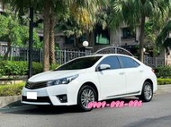 【 可全額貸 可超貸10萬💰 】2016 豐田 ALTIS 1.8 S+版