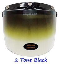 Helmet Magnum M8 100% Original - Matt Black / Hitam ( L 59-60 / XL 61-62 ) SGV MS88 KHI BKP88 XDOT B