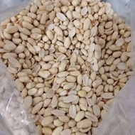 kacang tanah kupas/1kg/besar/kemasan plastik vakum/import super