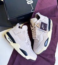 A MA MANIÉRE x Air Jordan 4 Retro 聯名款休閒板鞋籃球鞋 36-47