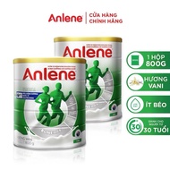 Anlene Vanilla Flavored Milk Powder 800g Anlene Milk Powder