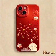 Cute Line Puppy Case Compatible For Samsung Galaxy S26 S25 Edge Plus Ultra FE A56 M56 F56 A55 M55S F