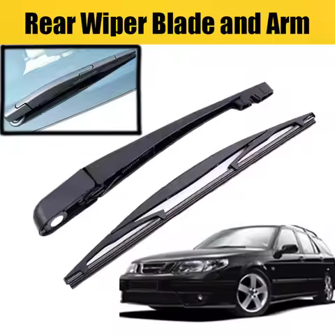 Hajimi Wiper 14" Rear Wiper Blade For SAAB 9-5 9.5 Estate 1999 - 2005 Windshield Windscreen Clean Ta