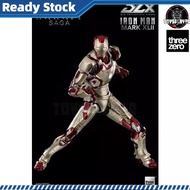 ThreeZero Marvel Studios The Infinity Saga DLX Iron Man Mark 42