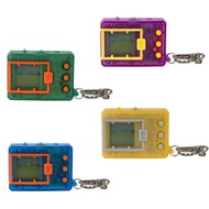 (READY STOCK) Bandai Digimon Digivice 20th English Transparent Color