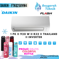 AC Daikin AC Split 1 PK R32 Thailand Flash Inverter - FTKQ25UVM4