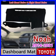Car Dashboard Cover Dash Mat for Toyota Noah Voxy Esquire R80 2014~2021 Pad Sunshade Cushion Sunshield Visor Parasol Accessories