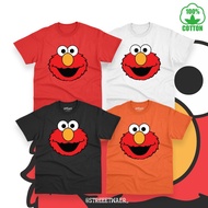 ELMO SESAME STREET KIDS T-SHIRT 100% COTTON ELMO KIDS T-SHIRT