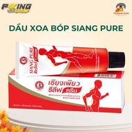 Siang Pure Relief Cream Red Massage Oil 30g Thailand Relieves Joint Pain