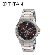 Titan Neo Black Dial Multifunction Watch for Men 1698KM01