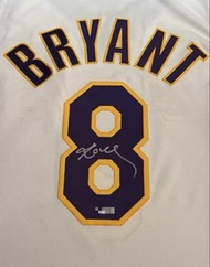 Kobe Bryant Nike PC 親筆簽名球衣 UDA COA + JSA COA官方認證證書官網可查
