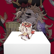 GANTUNGAN HP Demon Slayer Kimetsu no Yaiba Douma Anime Phone Keychain - Acrylic Keychain