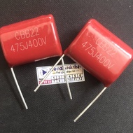 10pcs CBB WELDING MACHINE CAPACITOR 400V 400V 4.7UF 475j400v