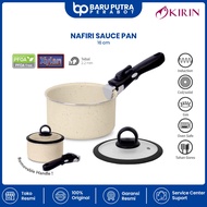 KIRIN Nafiri Sauce Pan 16 CM Glass Lid Milk Pan 16CM Neo Series