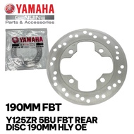 LC5S /Y125ZR YAMAHA REAR DISC 200MM 4MM TEBAL