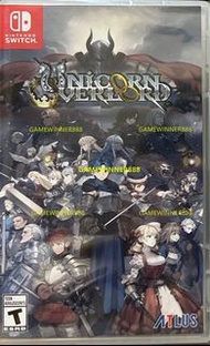 《今日快閃價》全新 Switch NS遊戲 聖獸之王 / Unicorn Overlord / ユニコーンオーバーロード 美版英文版