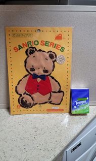 1991年 Mr. Bear's Dream MBD Mr. Bear Dream (特大) 熨貼 Sanrio Made in Japan 日本製