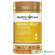 Healthy Care Royal Jelly 1000mg 365 Capsules