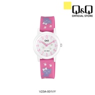 Q&amp;Q Japan by Citizen Kids Resin Analogue Watch V23A